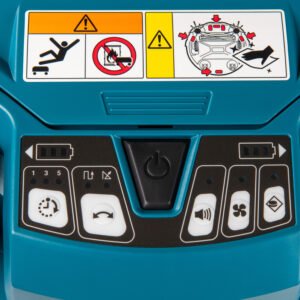 Alternative view of Makita Akku Robotstøvsuger DRC200Z LXT® – Effektiv Rengøring