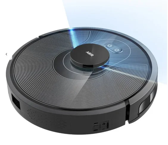 ABIR X8 Robotstøvsuger med Moppefunktion – Kraftfuld og Smart Rengøring - Billede 3