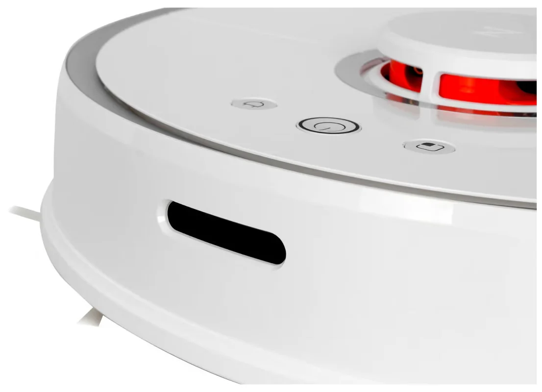 Roborock S50 robotstøvsuger (hvid) - Billede 4