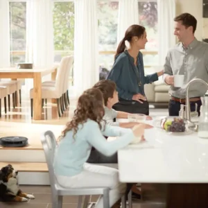 Alternative view of iRobot Roomba 880 robotstøvsuger: Effektiv rengøring uden besvær