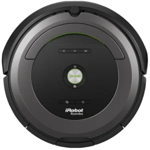 Alternative view of iRobot Roomba 681 robotstøvsuger: Smart rengøring til dit hjem