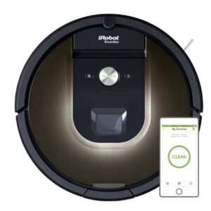 Robotstøvsuger 980 iRobot Roomba: Perfekt til alle gulvtyper