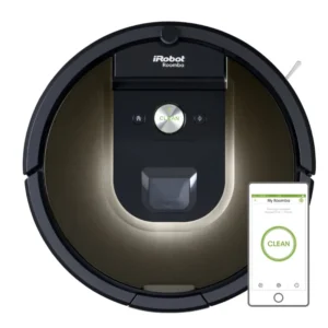 Robotstøvsuger 980 iRobot Roomba: Perfekt til alle gulvtyper