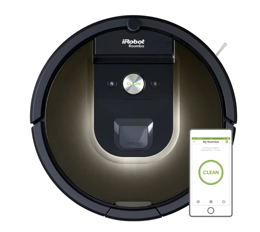Robotstøvsuger 980 iRobot Roomba: Perfekt til alle gulvtyper