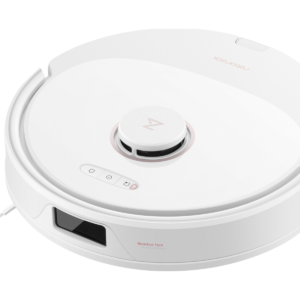 Alternative view of Roborock Robotstøvsuger Q8 Max+ White: Smart og kraftfuld rengøring