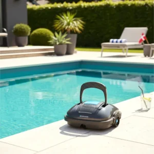 Alternative view of Lille robotstøvsuger til pool –  Varenummer: 3250153 FØDSELSDAG Swim & Fun Marino Pool Robot Effektiv rengøring til din pool