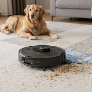 Roborock QV 35A Aspirateur Robot Laveur, 8000Pa HyperForce_4