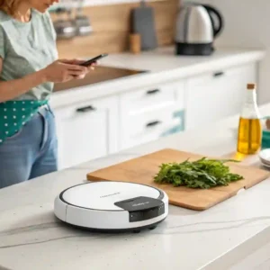 Robotstøvsuger med gulvvask bedst i test