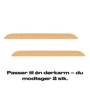 2stk Universal dørtrinsrampe til robotstøvsuger: Test og ægte anmeldelser