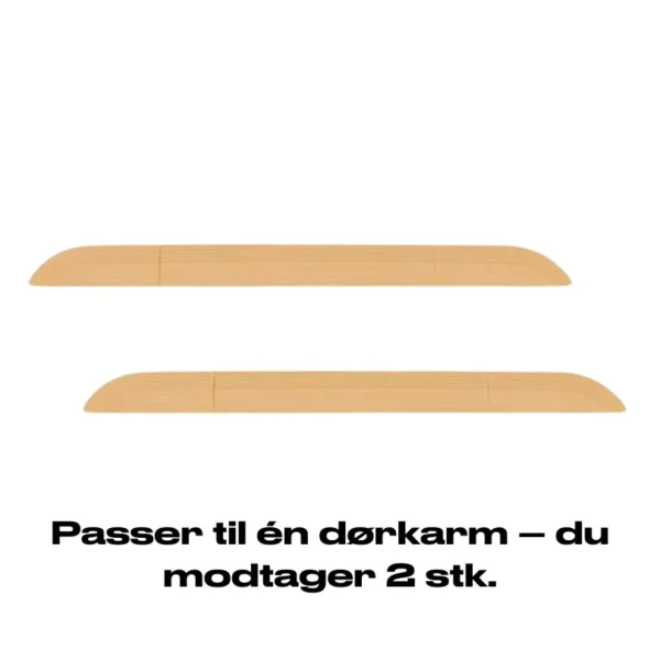 2stk Universal dørtrinsrampe til robotstøvsuger: Test og ægte anmeldelser