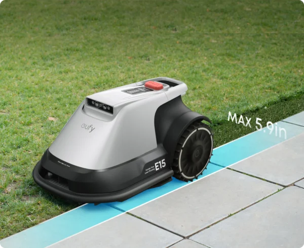Anker eufy Robotplæneklipper E15 test: Smart klipning til haven - Billede 6