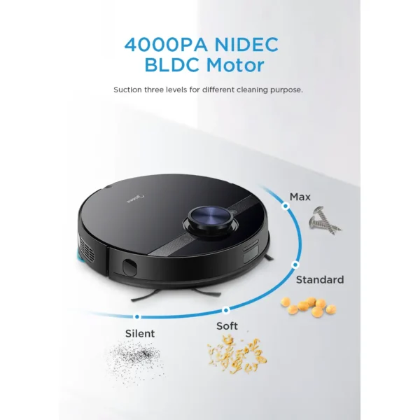 Midea M7 Pro Robotstøvsuger: Test, anmeldelser og bedste priser - Billede 4
