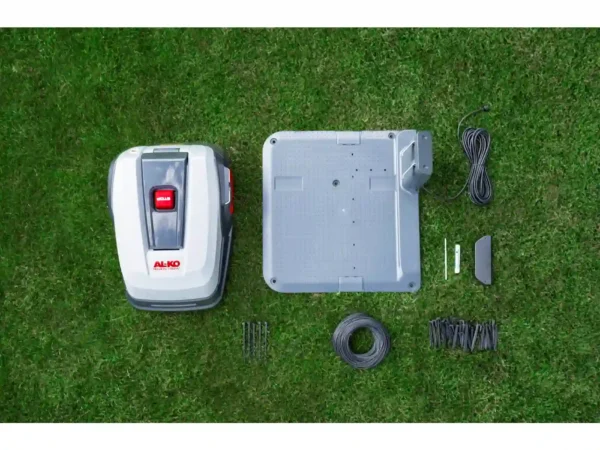 AL-KO Robolinho 1150 W test: Effektiv robotplæneklipper - Billede 2