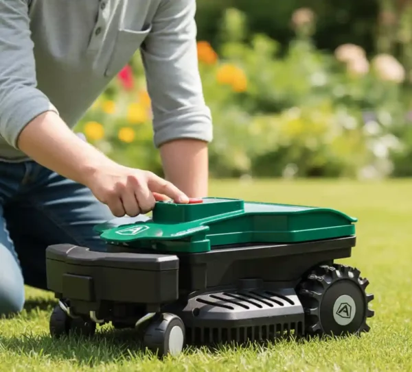 Ambrogio L15 Deluxe test: Kompakt robotplæneklipper til 600 m² - Billede 2