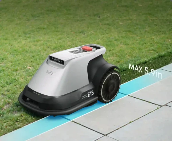 Anker eufy Robotplæneklipper E15 test: Smart klipning til haven - Billede 4