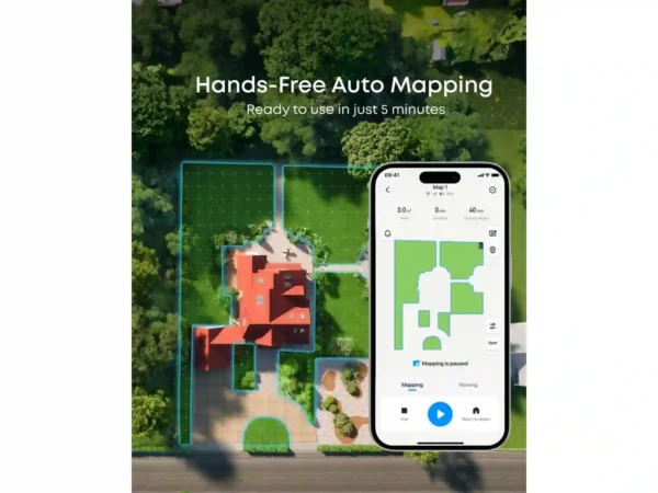 Anker eufy Robotplæneklipper E15 test: Smart klipning til haven - Billede 3