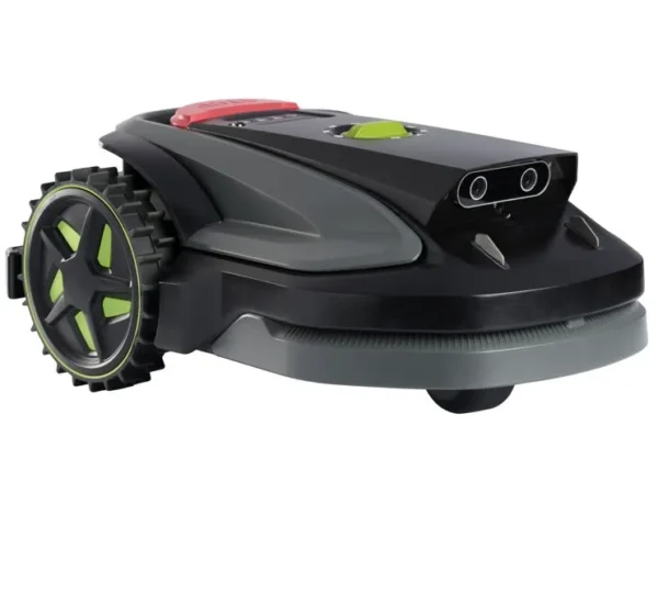 Grouw Smart Vision robotplæneklipper test: Kabelfri til 600 m² haver