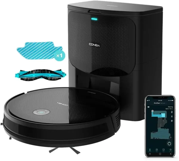 Cecotec Conga 2499 Ultra Home Advanced Robotstøvsuger – Test og ægte anmeldelser