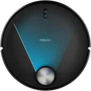 Alternative view of Cecotec Robotstøvsuger og gulvrengøringsrobot Conga 11090 Spin Revolution Home & Wash – Test og ægte anmeldelser