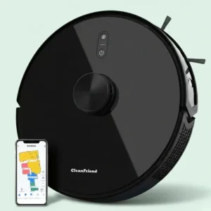 CleanFriend 360 Ultra robotstøvsuger: Test og anmeldelser