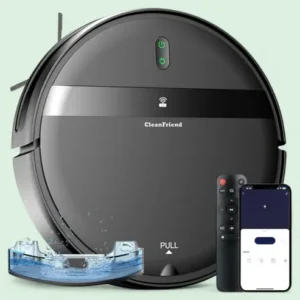 CleanFriend robotstøvsuger: Test og ærlige anmeldelser