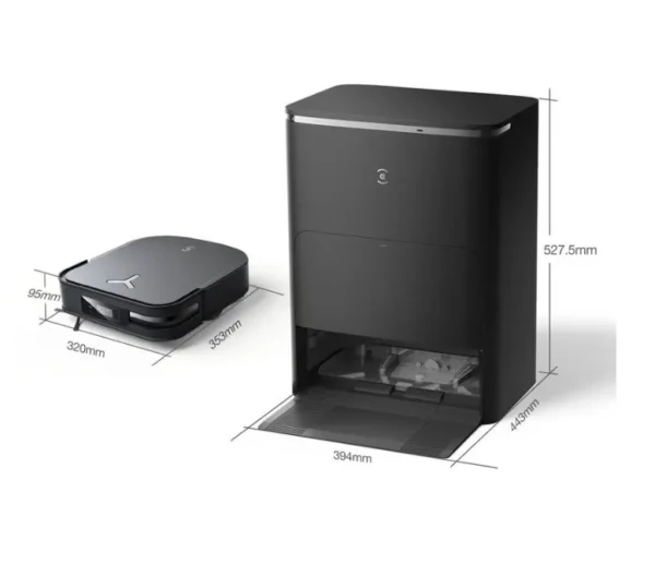 Ecovacs DEX86 Deebot X2 OMNI Robotstøvsuger – Test og ægte anmeldelser - Billede 5