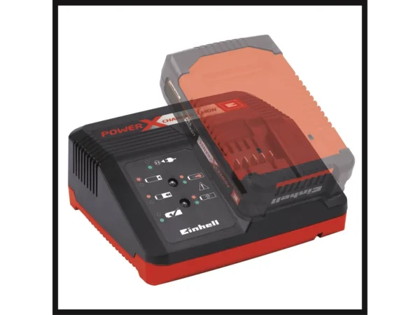 Einhell Power X Change starter kit test: 18V 4Ah batteri og oplader - Billede 4
