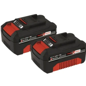 Einhell Power X-Change Twinpack Batteri 2x18V/4,0Ah: Kraftfuld og Fleksibel