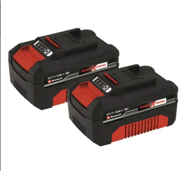 Einhell Power X-Change Twinpack Batteri 2x18V/4,0Ah: Kraftfuld og Fleksibel
