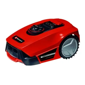 Einhell Robotplæneklipper 500M2 test: Fuld startpakke med 28V batteri