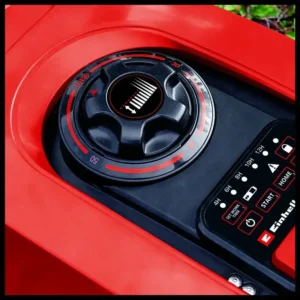 Alternative view of Einhell Robotplæneklipper 500M2 test: Fuld startpakke med 28V batteri