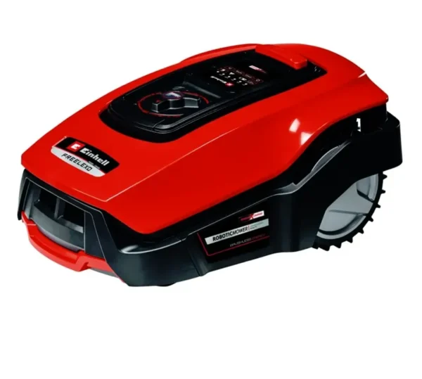 Einhell Robotplæneklipper 600M2 test: Fuld startpakke med 18V Freelexo