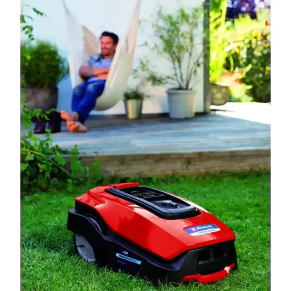 Einhell Robotplæneklipper 600M2 test: Fuld startpakke med 18V Freelexo - Billede 2