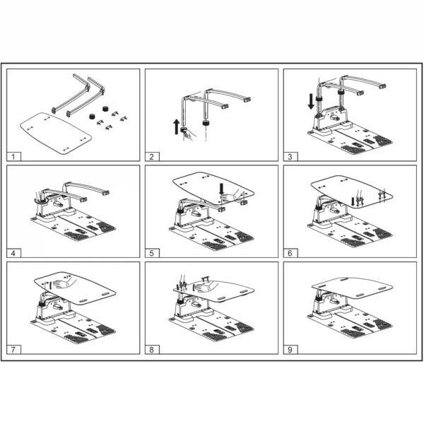 Garagetag til Ladestation Texas Robotplæneklippere: Optimal Beskyttelse - Billede 3