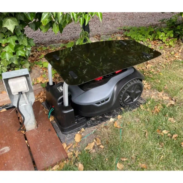 Garagetag til Ladestation Texas Robotplæneklipper: Praktisk Beskyttelse - Billede 2
