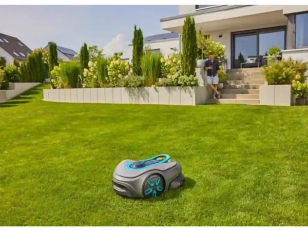 Gardena smart SILENO free test: Kabelfri robotplæneklipper til 1500 m² - Billede 5