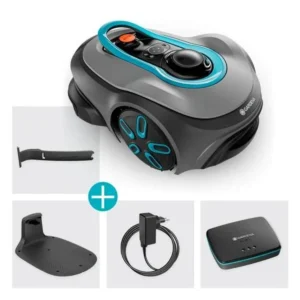 Alternative view of Gardena smart SILENO free test: Kabelfri robotplæneklipper til 1500 m²