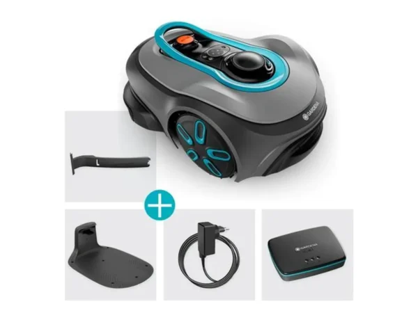 Gardena smart SILENO free test: Kabelfri robotplæneklipper til 1500 m² - Billede 2