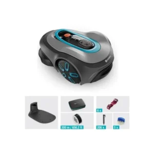 Alternative view of Gardena smart SILENO max test: Robotplæneklipper til 1500 m² haver