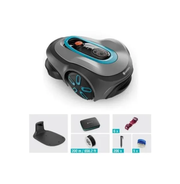 Gardena smart SILENO max test: Robotplæneklipper til 1500 m² haver - Billede 2