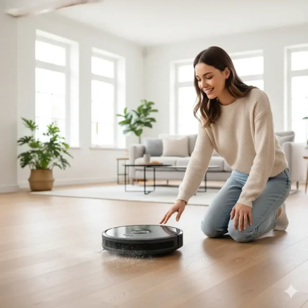 ABIR X6 Robotstøvsuger: Test og ægte anmeldelser - Billede 5
