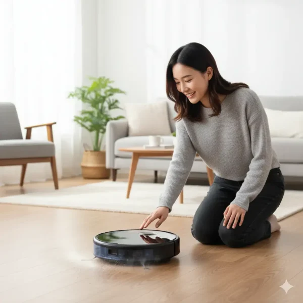Midea i5C Robotstøvsuger: Test, anmeldelser og bedste priser - Billede 4