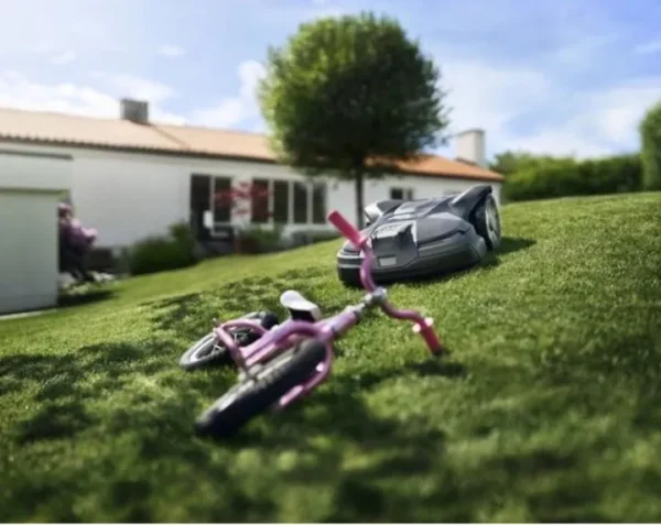 Husqvarna Automower 450X Nera test: Robotplæneklipper til store haver - Billede 4