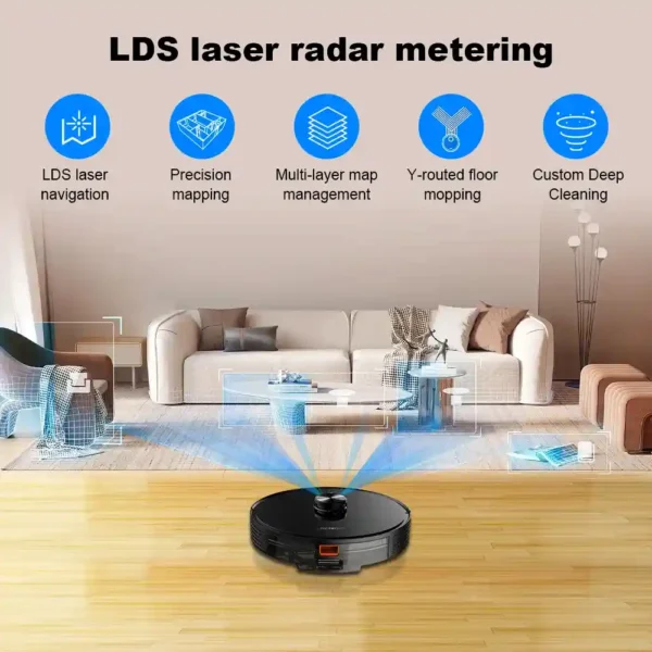 Liectroux X6 Robotstøvsuger Test, Avis og Bedste Pris - Billede 3