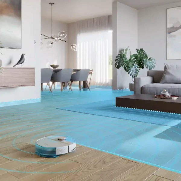 Philips Robotstøvsuger HomeRun 7000 Aqua XU7000/02: Test, Avis og Bedste Pris - Billede 4