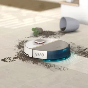Alternative view of Philips Robotstøvsuger HomeRun 7000 Aqua XU7000/02: Test, Avis og Bedste Pris