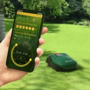 Alternative view of Robomow RK2000 test: Bedste robotplæneklipper til store haver