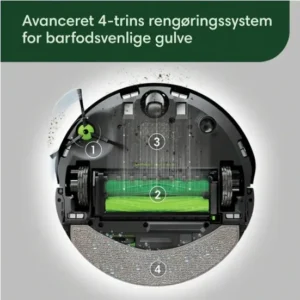 Alternative view of Roomba Combo 10 Max med AutoWash: Anmeldelser og tilbud