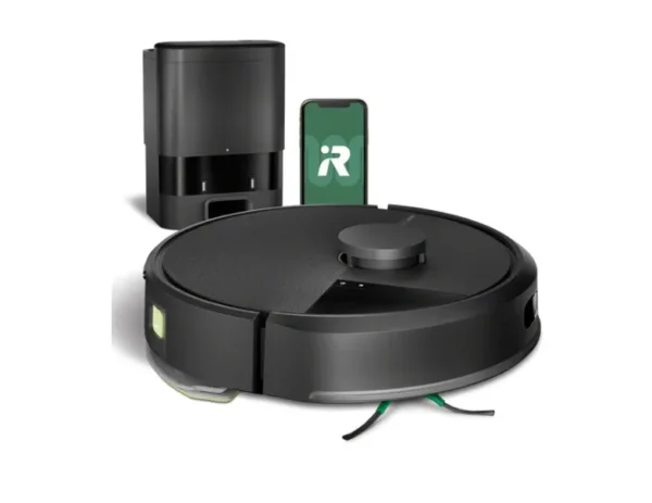 Roomba 105 Combo Sort med AutoEmpty: Test og bedste tilbud