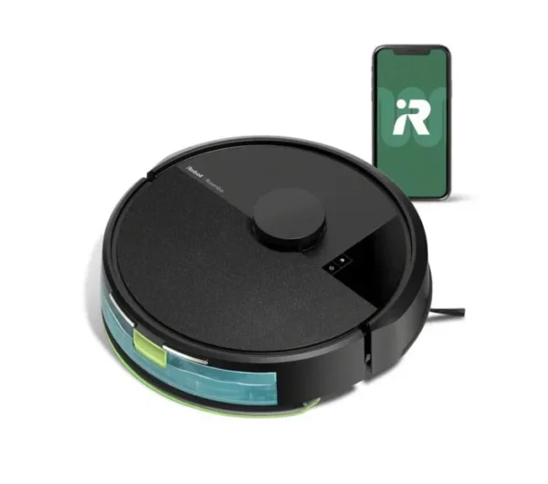 Roomba 105 Combo Sort: Test, anmeldelser og bedste tilbud